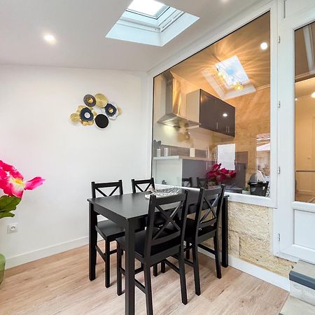 Echoppe Typique Avec Terrasse Villa Talence Exteriör bild