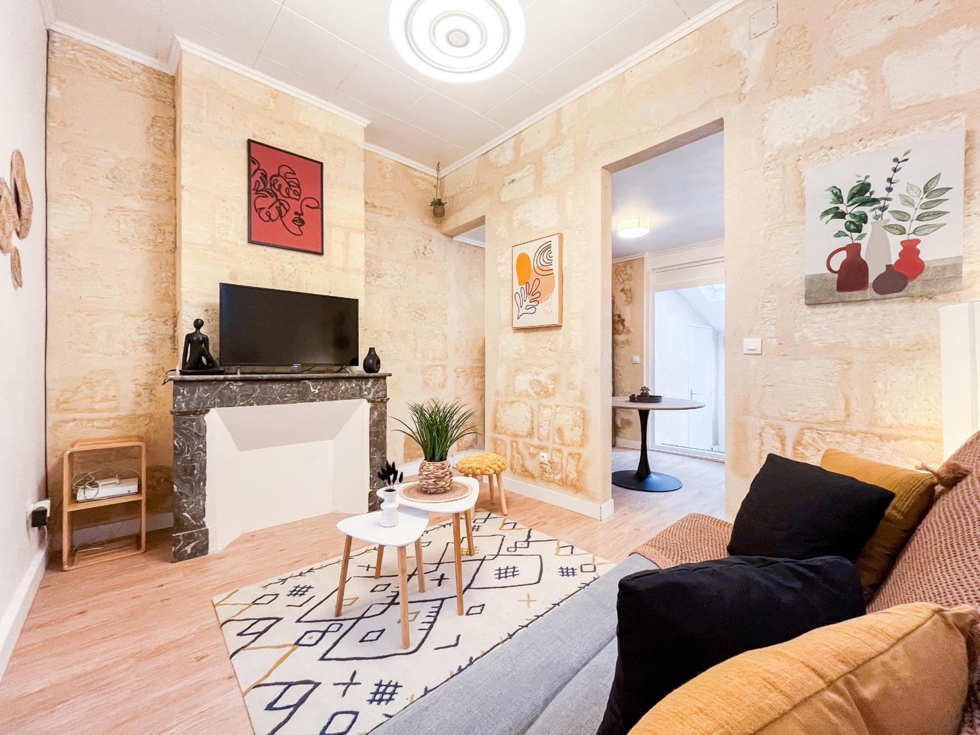 Echoppe Typique Avec Terrasse Villa Talence Exteriör bild
