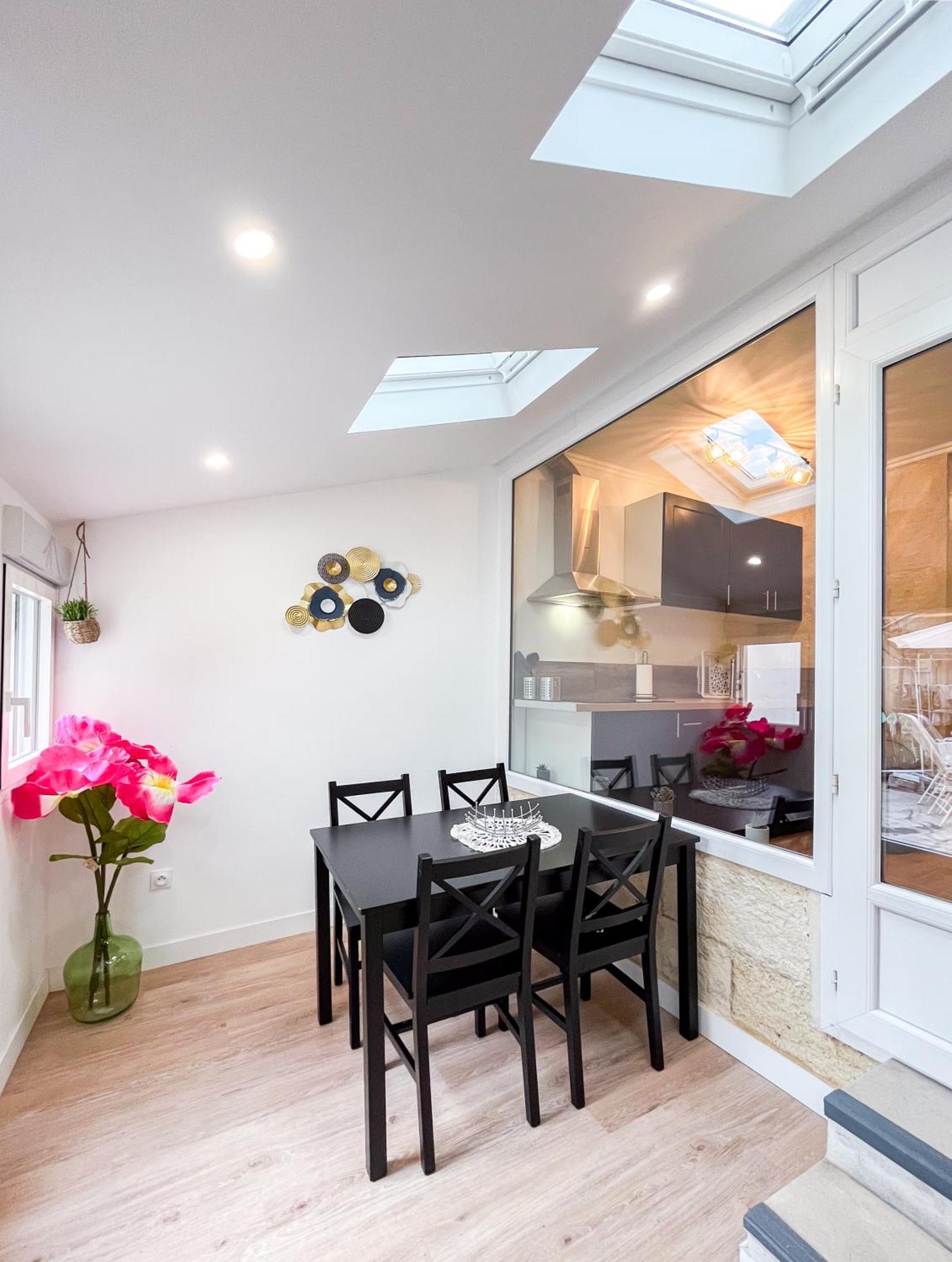 Echoppe Typique Avec Terrasse Villa Talence Exteriör bild