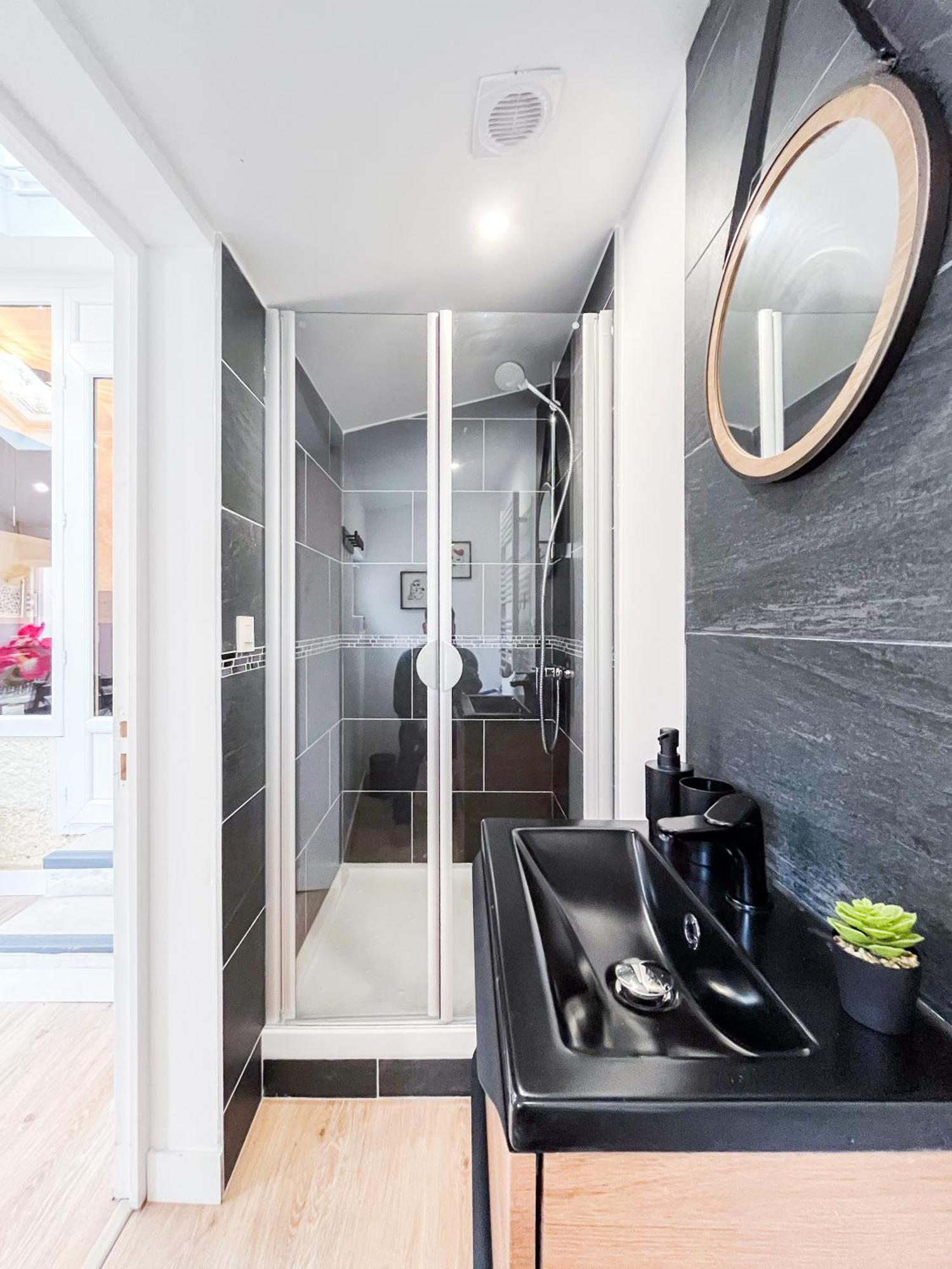 Echoppe Typique Avec Terrasse Villa Talence Exteriör bild